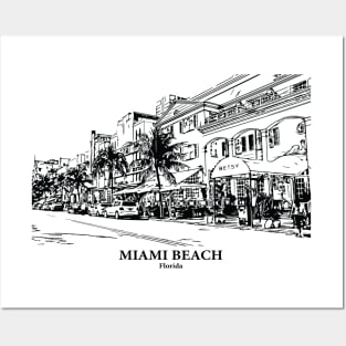 Miami Beach - Florida Posters and Art